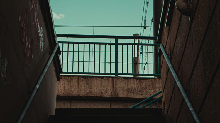 Above ground and beneath