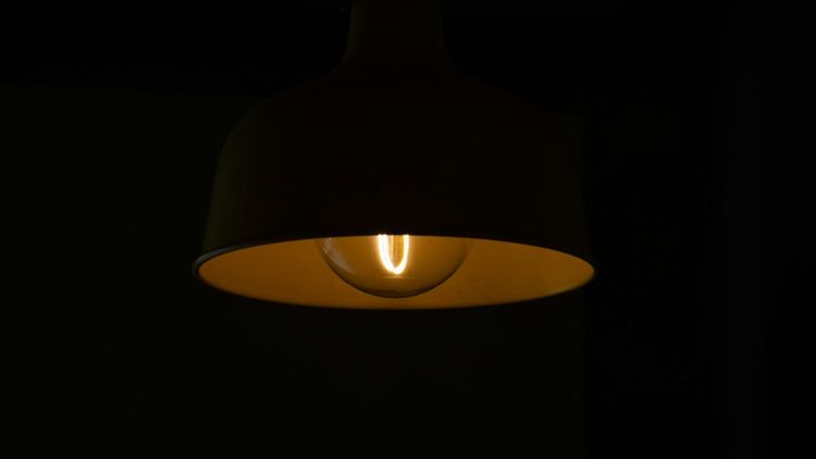 No interior daylight