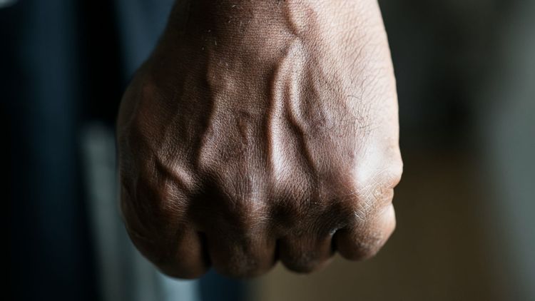 There’s the handshake, then …