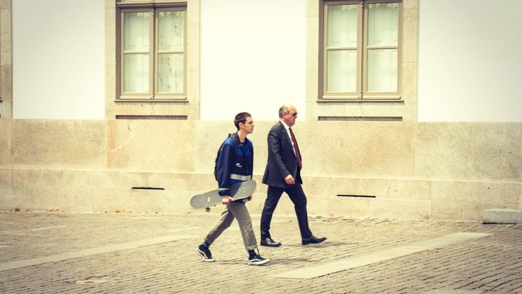 Changing of the guard