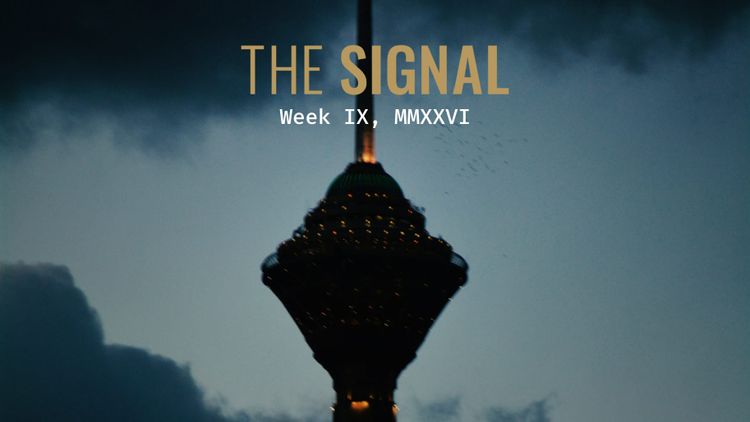 Smoke in the streets