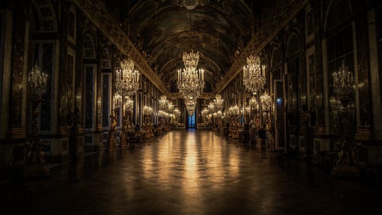 A treaty in Versailles
