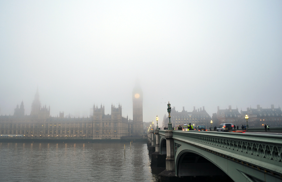 Into the fog