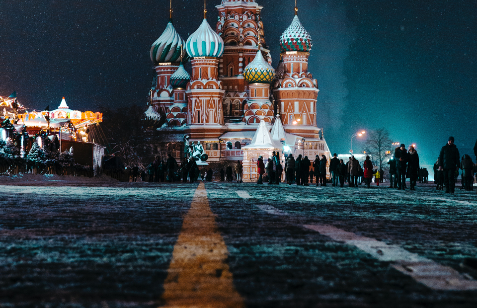 The Moscow line
