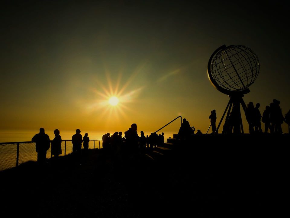 Midnight sun