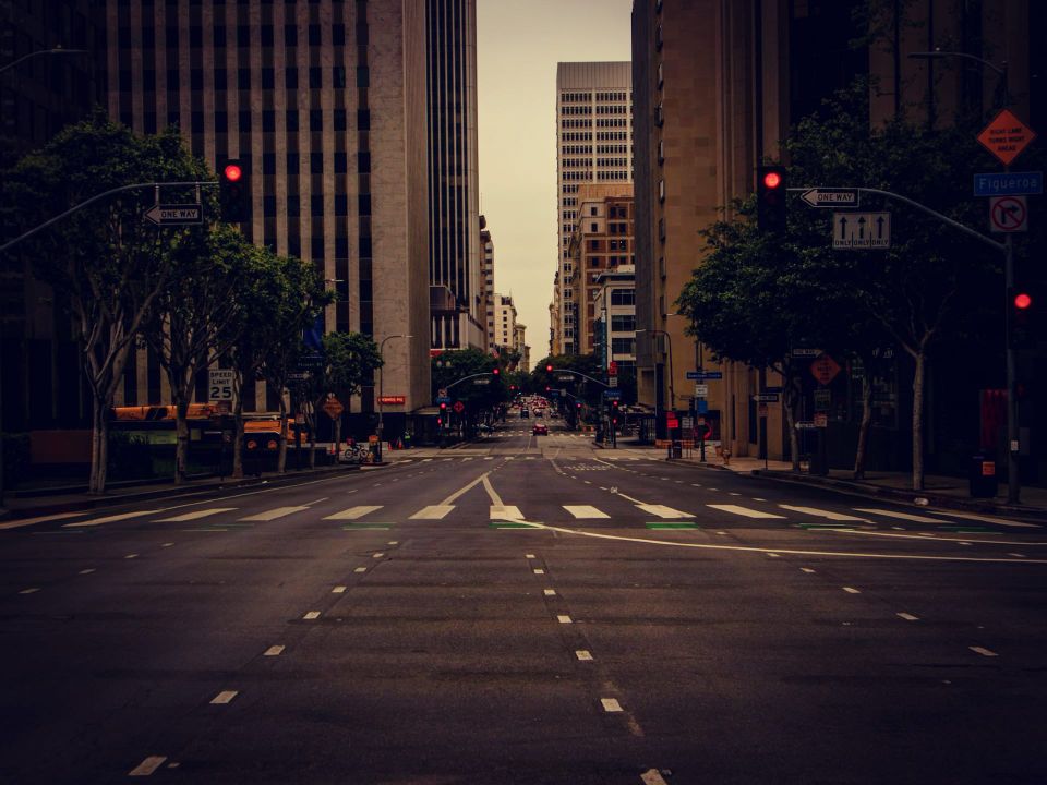 Coming like a ghost town