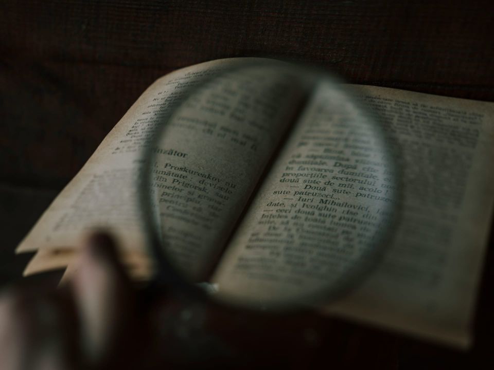 The archaeology of a story