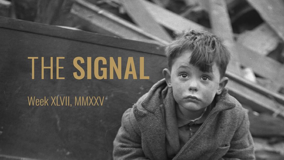 The end of World War II is over