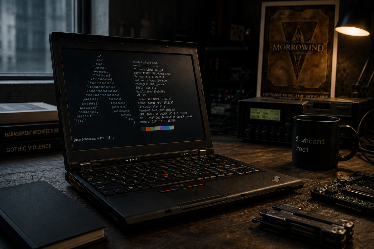 Why Every Hacker Eventually Falls in Love With Old ThinkPads