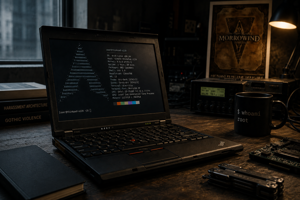 Why Every Hacker Eventually Falls in Love With Old ThinkPads