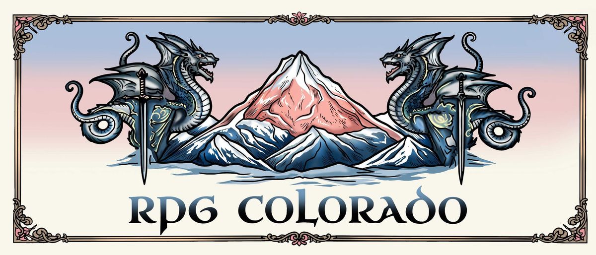 RPG Colorado: TTRPG Events (August 1-15)