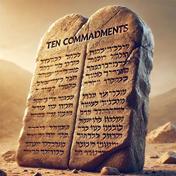 The Opposite of the Ten Commandments: A Reflection on Society Before Their Inception