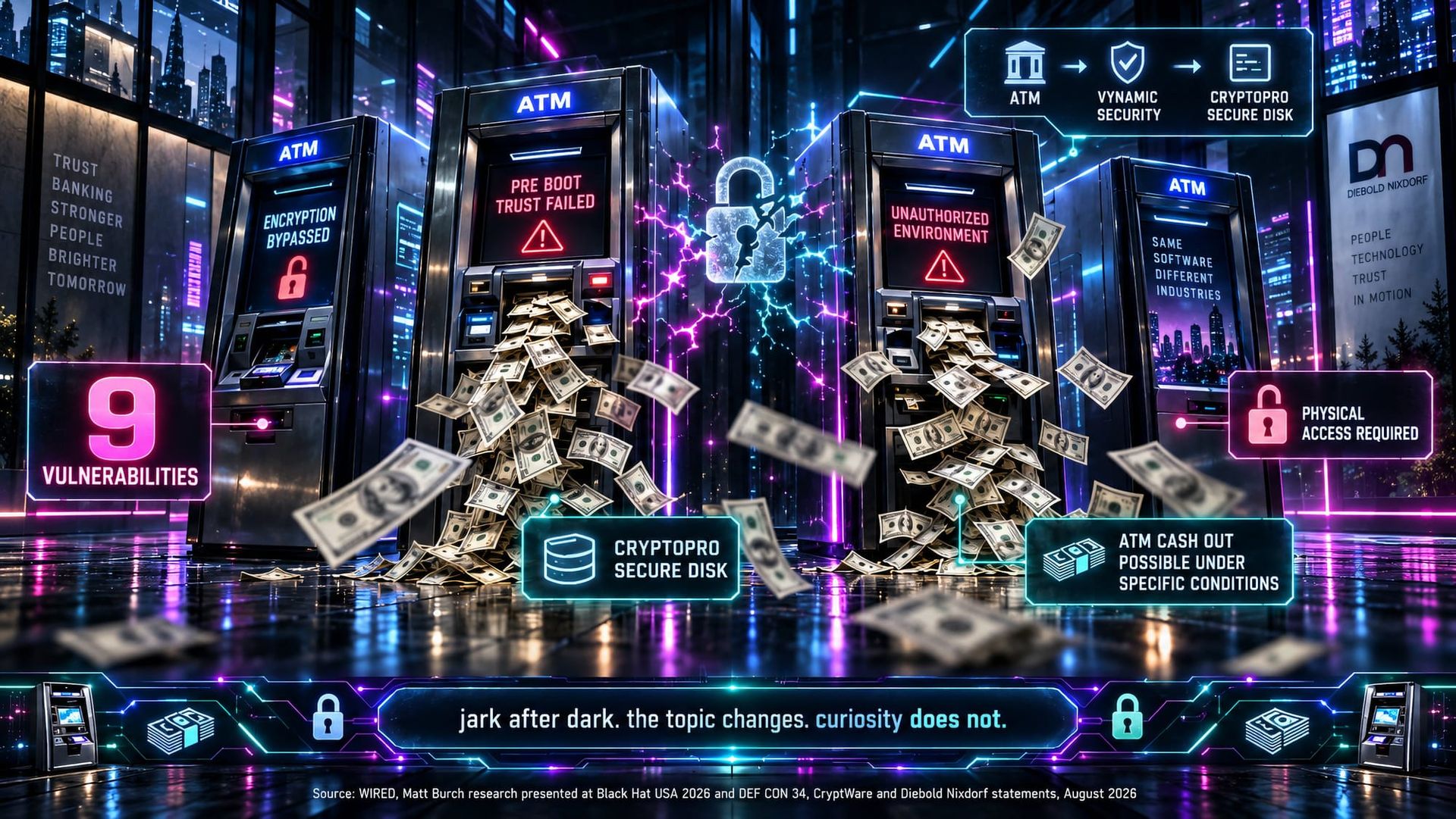Your ATM Was Encrypted, Until It Was Not