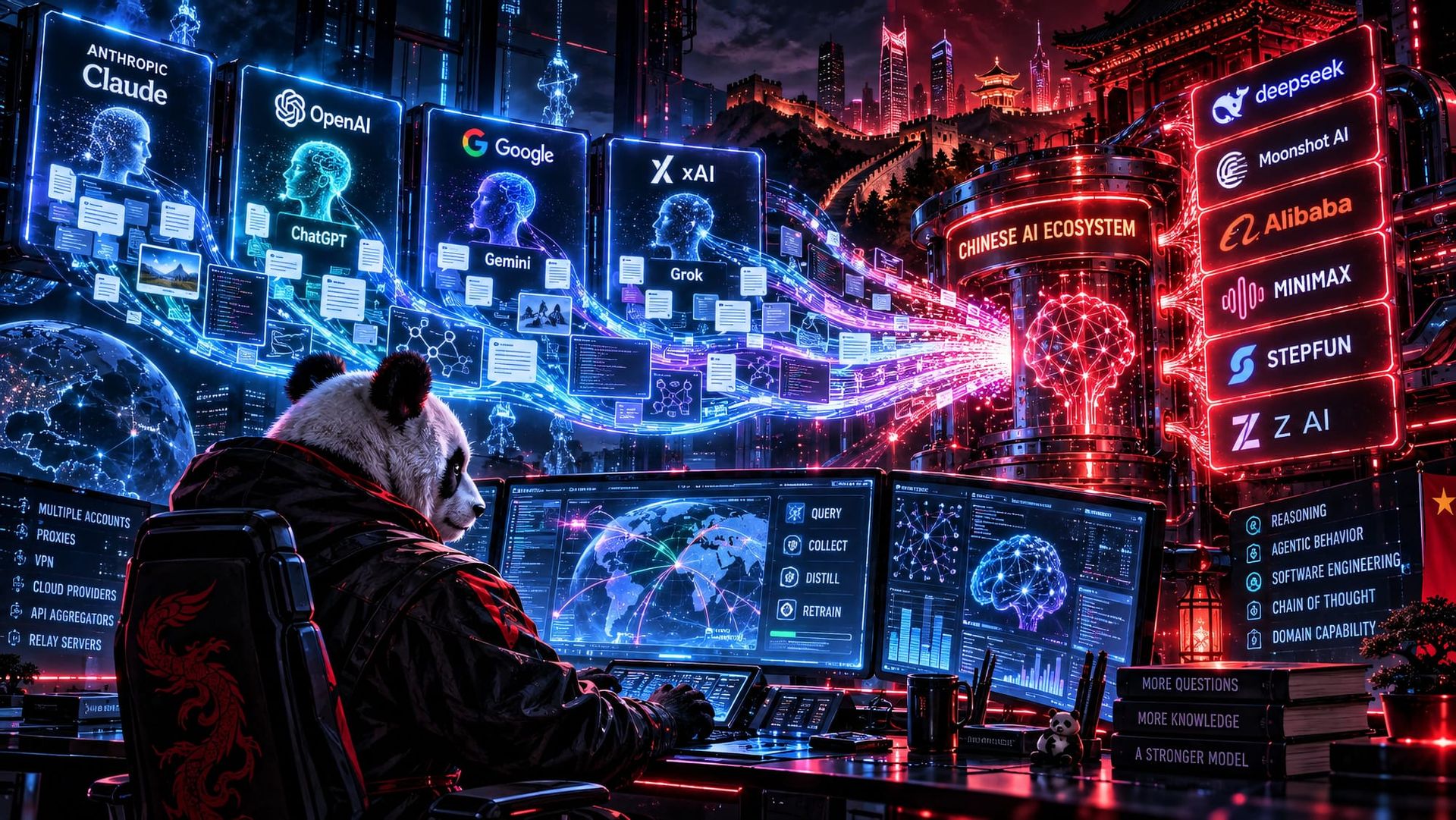 China Did Not Steal American AI, It Interrogated It