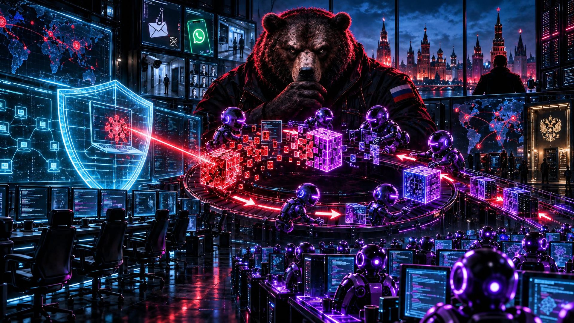 Cozy Bear Taught an AI to Rebuild Its Malware Every Time Its Detected