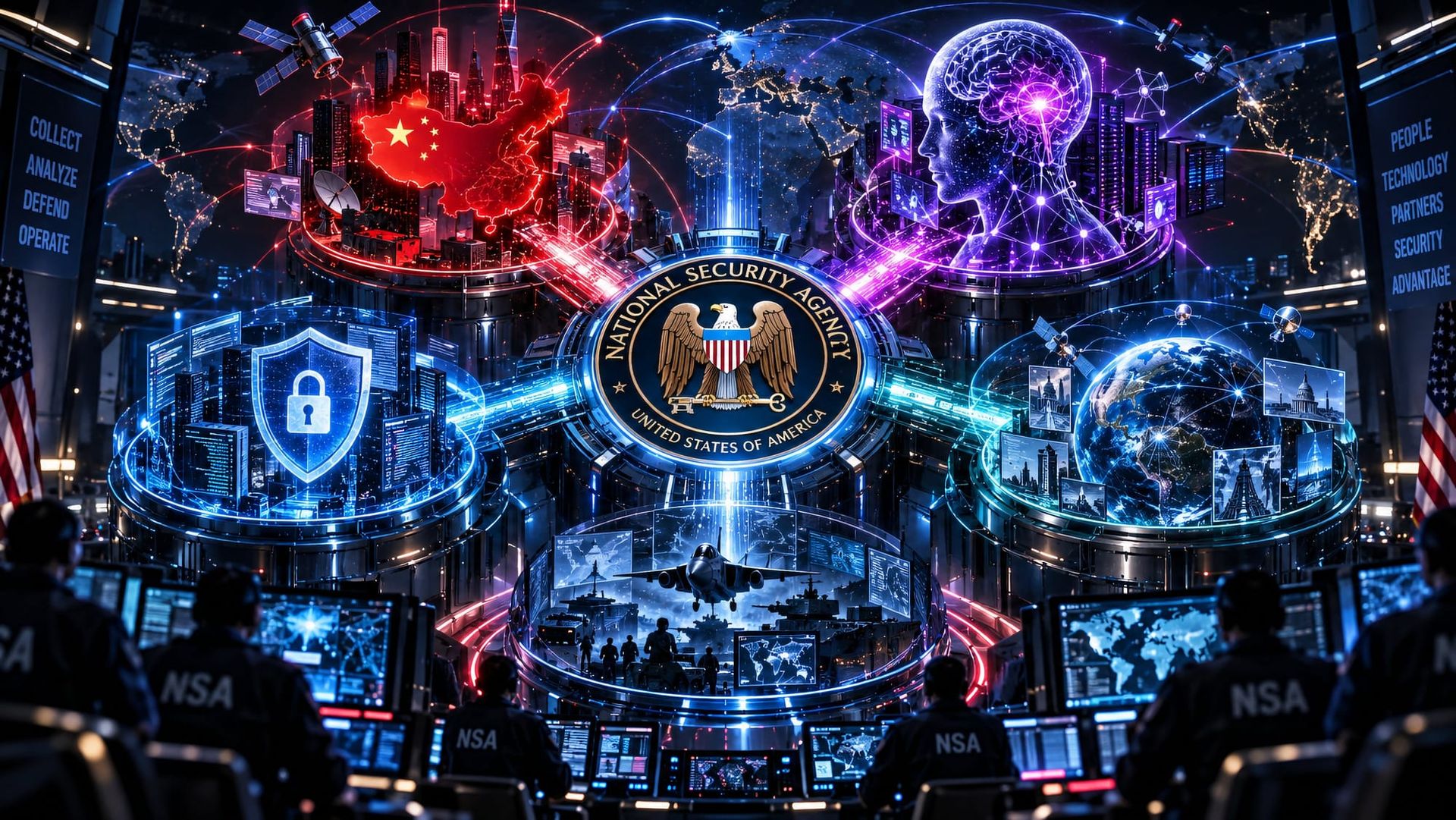 China and AI Scared the NSA Into Tearing Itself Apart