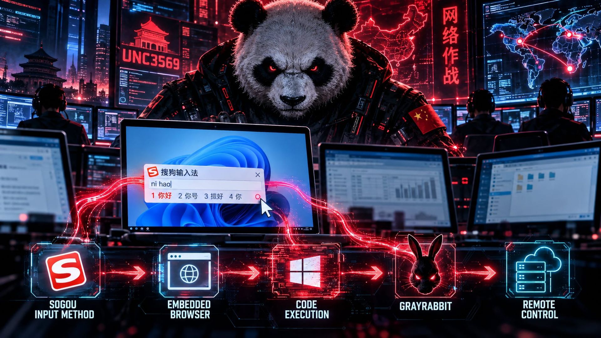 China Hacked the Software that Reads Every Key You Press