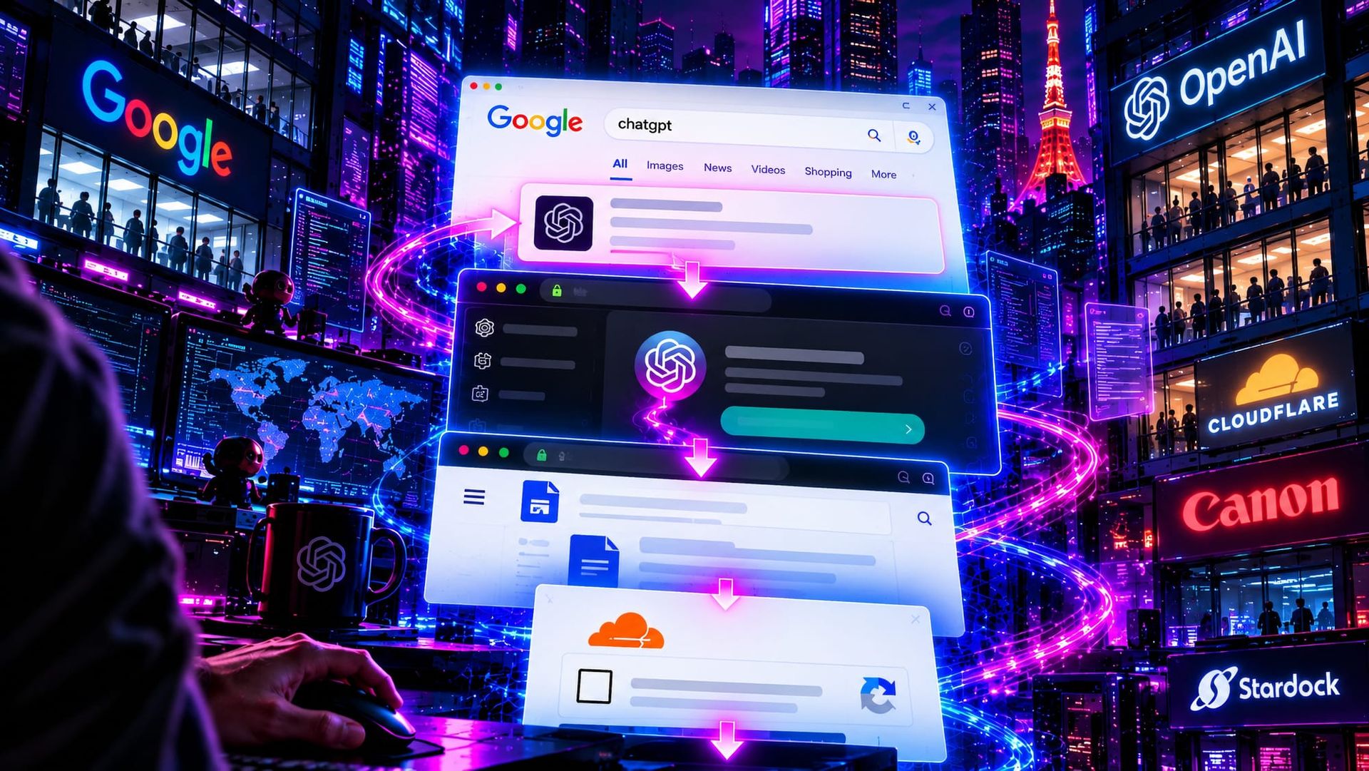 Attackers Borrowed ChatGPT's Reputation to Deliver Malware
