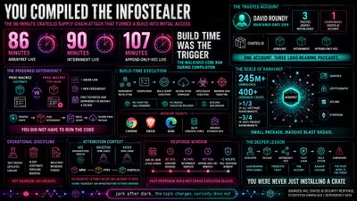 One Hijacked Account, One Crate, 245 Million Rust Downloads at Risk