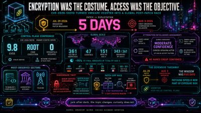 Encryption Was the Costume, Access Was the Objective