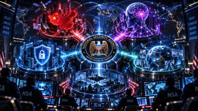 China and AI Scared the NSA Into Tearing Itself Apart