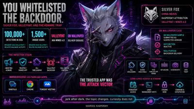 You Whitelisted the Malware Yourself