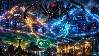 Slim Spider Steals the Keys the Cloud Hands Out for Free