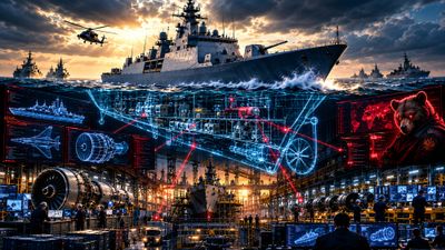 Fancy Bear cyber espionage targeting NATO naval shipbuilding, shipyard systems, engineering networks, and defense industrial supply chains