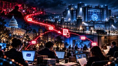 China Phished the People Who Write America's AI Rules