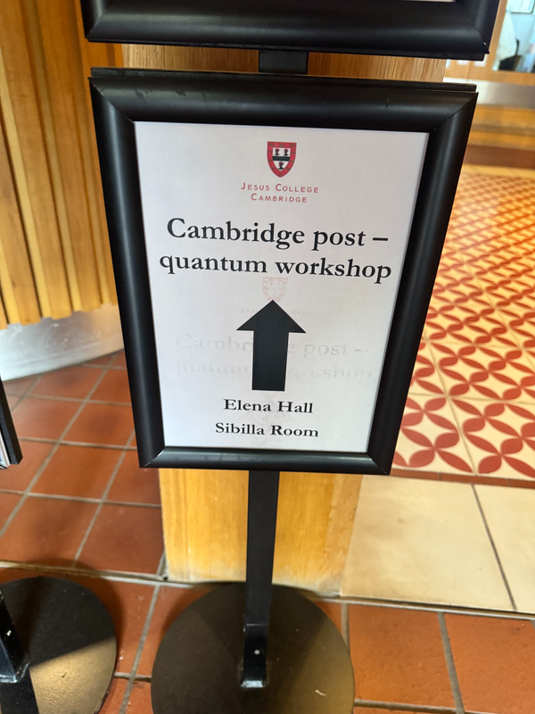 ethlambda at the Cambridge workshops: post-quantum signatures, fast finality, and formal verification