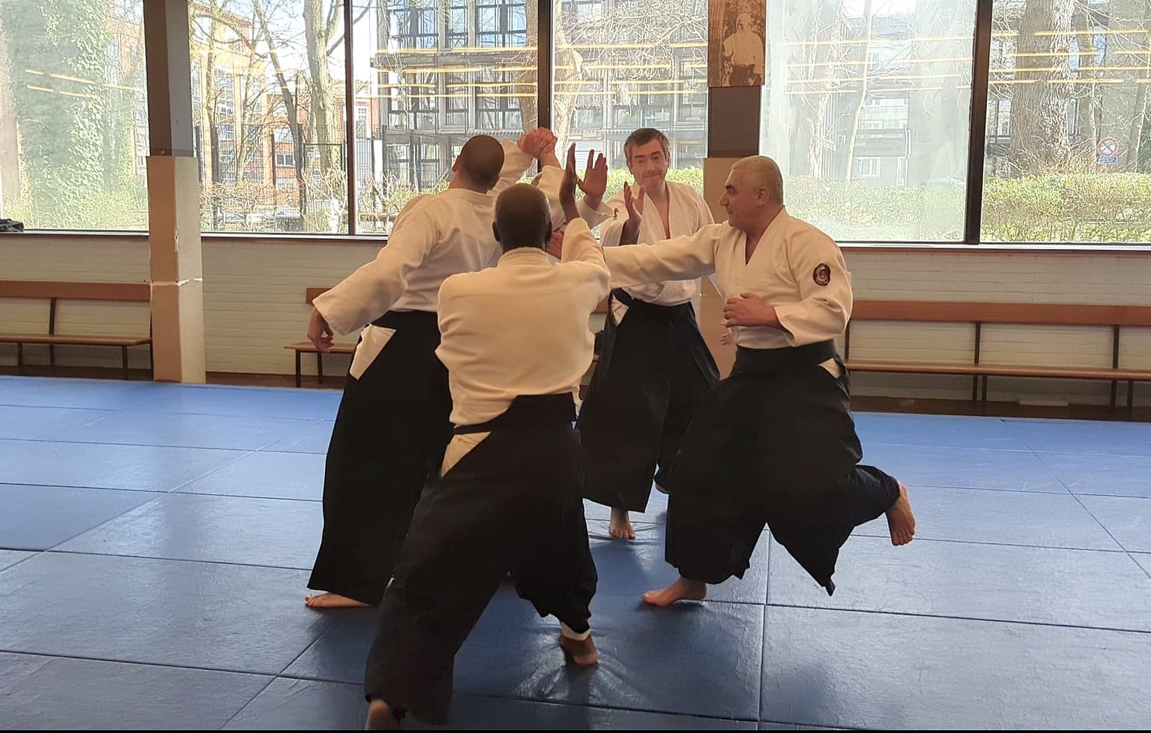 Apply the first law !