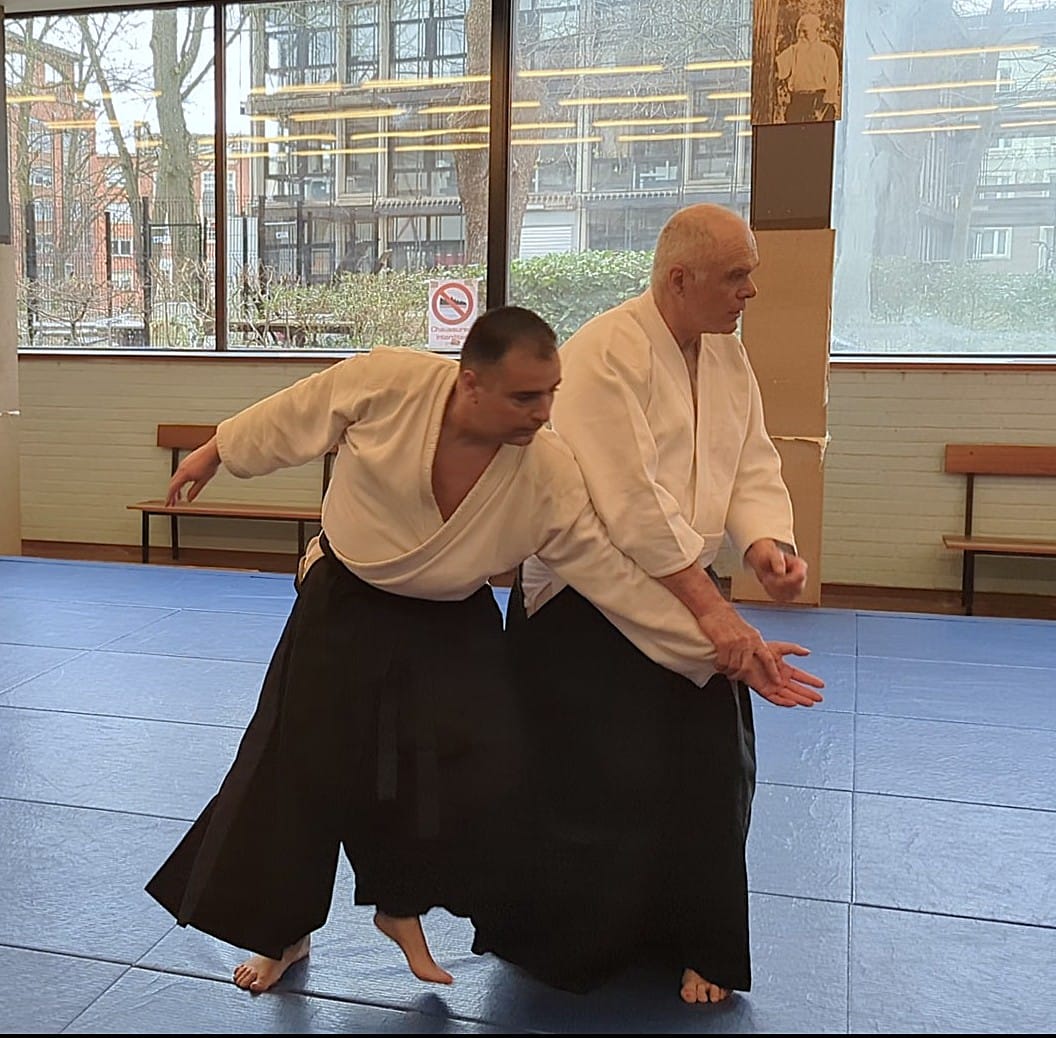 Ushiro waza - The gaze