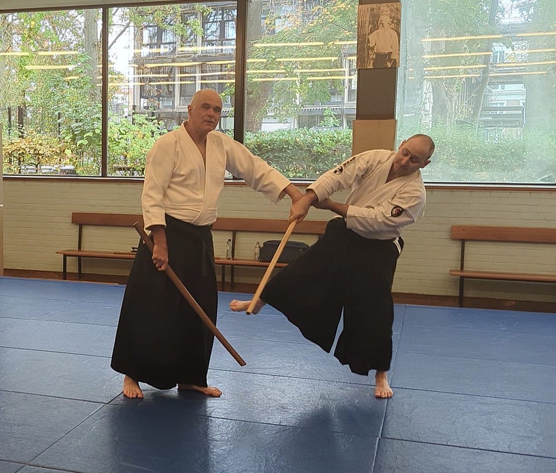 Tachi dori - Tenchi 天地