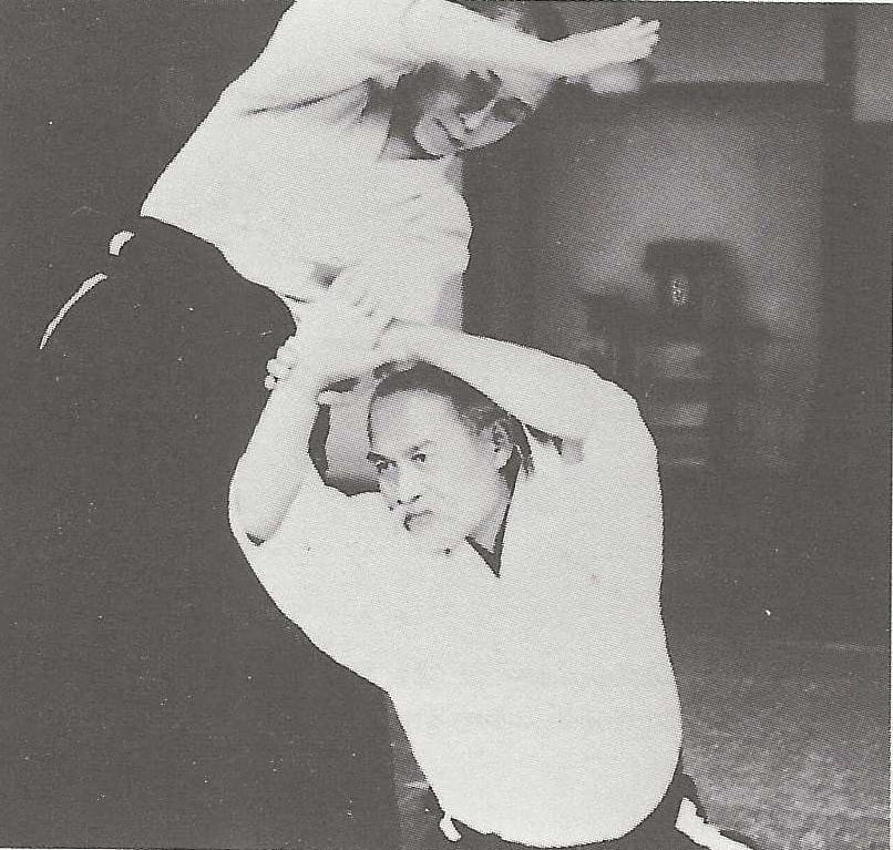 Chapter IV – Training in Aiki # 1