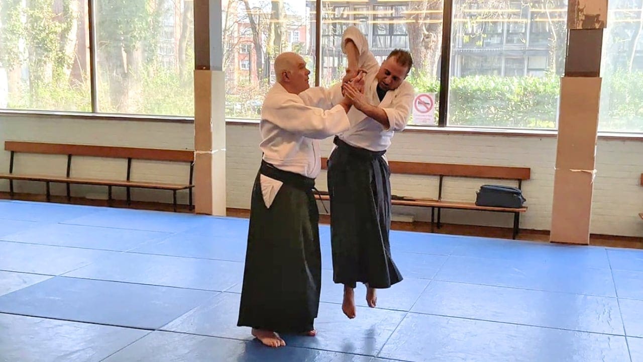 Sankyo - Training in Aiki
