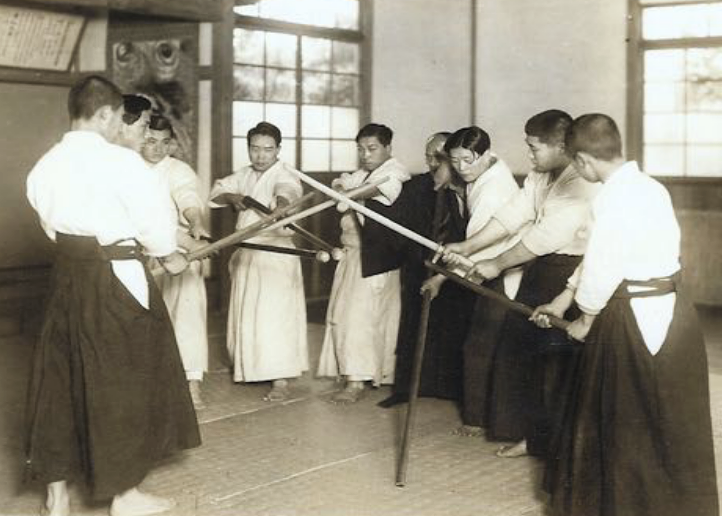 The Treasure of Aikido - The rear directions - Chapter V #4