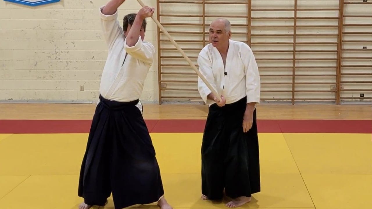 Morote dori kokyu ho – How to create a loss of balance