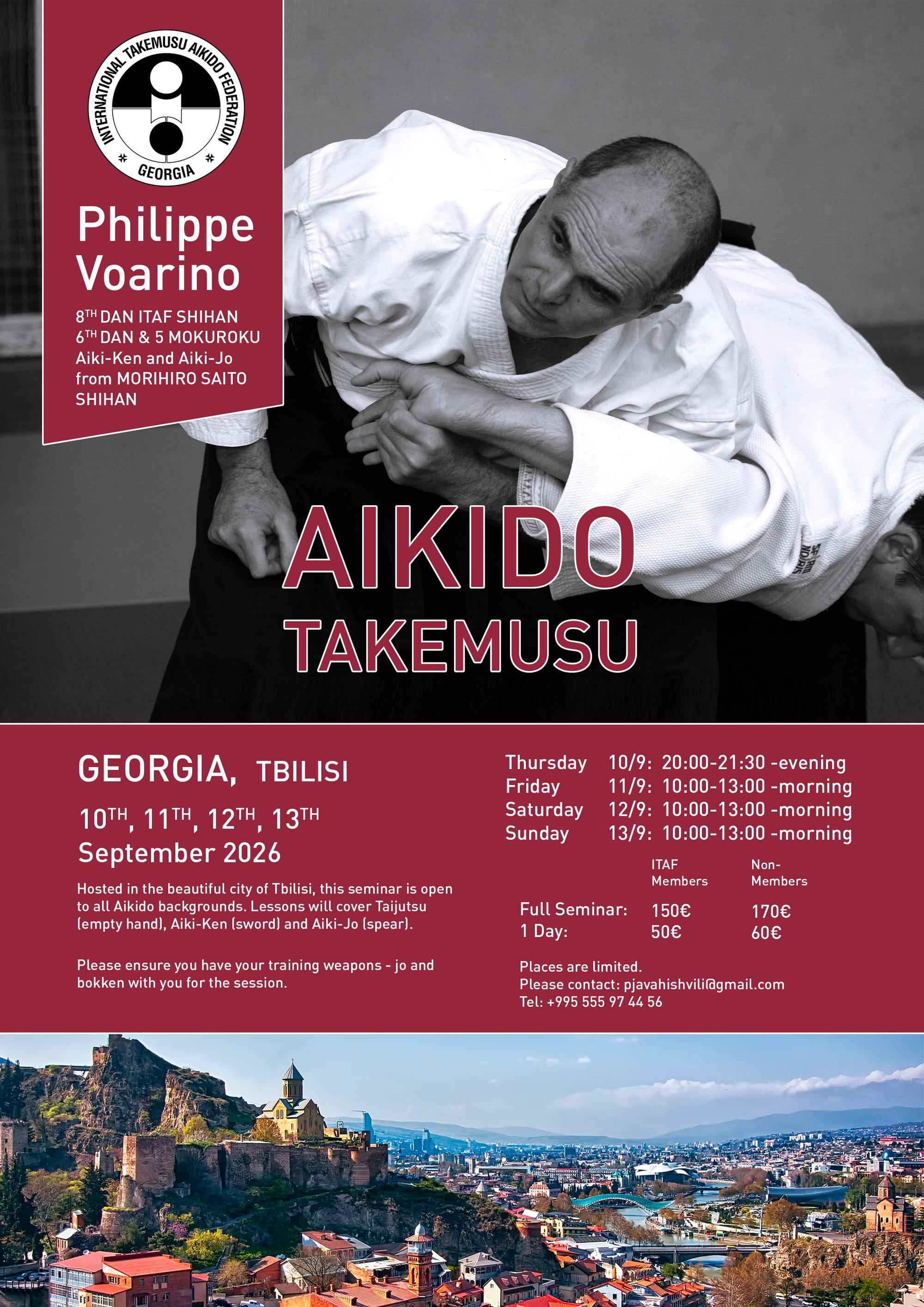 Aikido Seminar, Tbilisi - Georgia