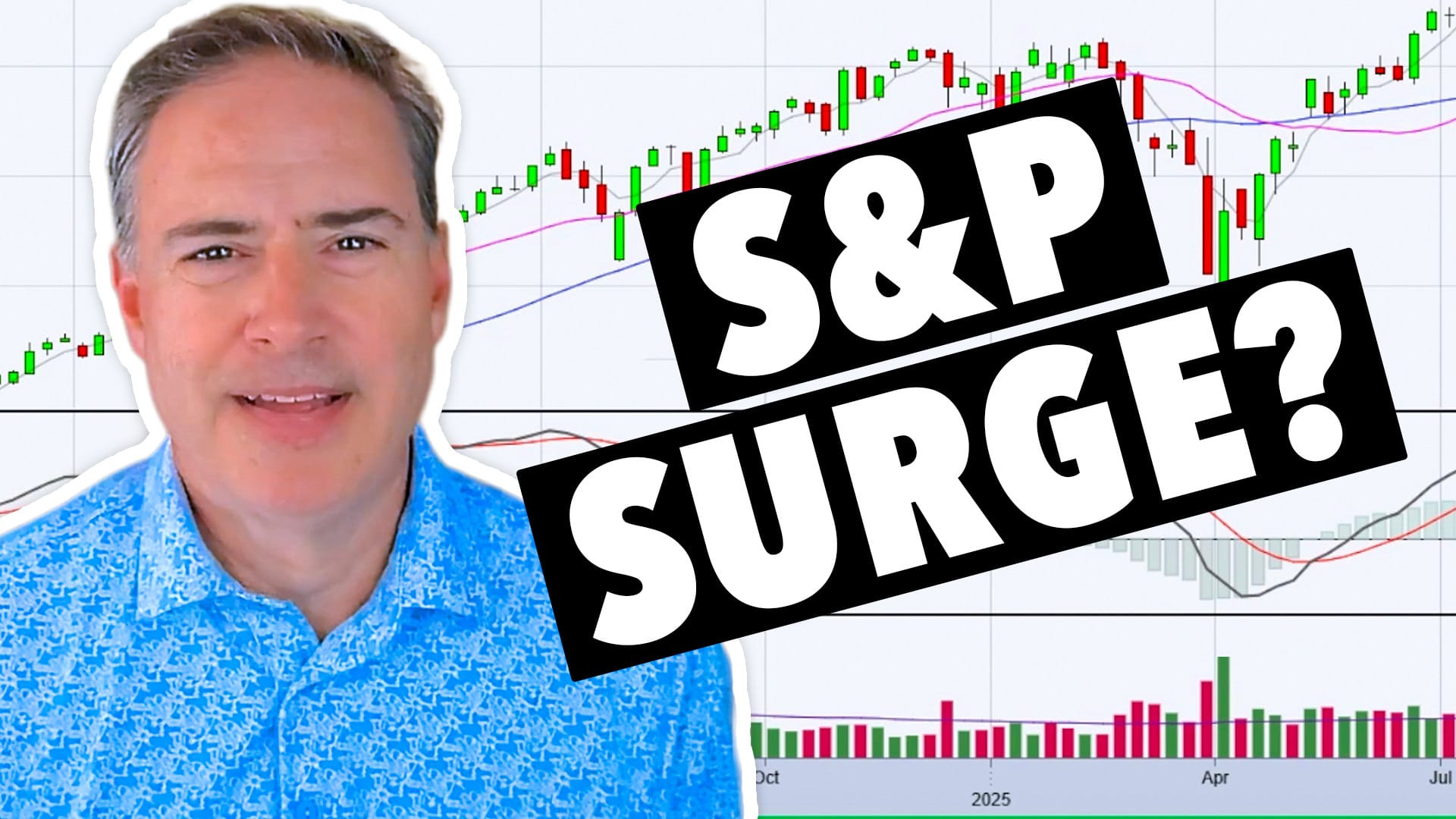 Is the S&P 500 About to Surge?