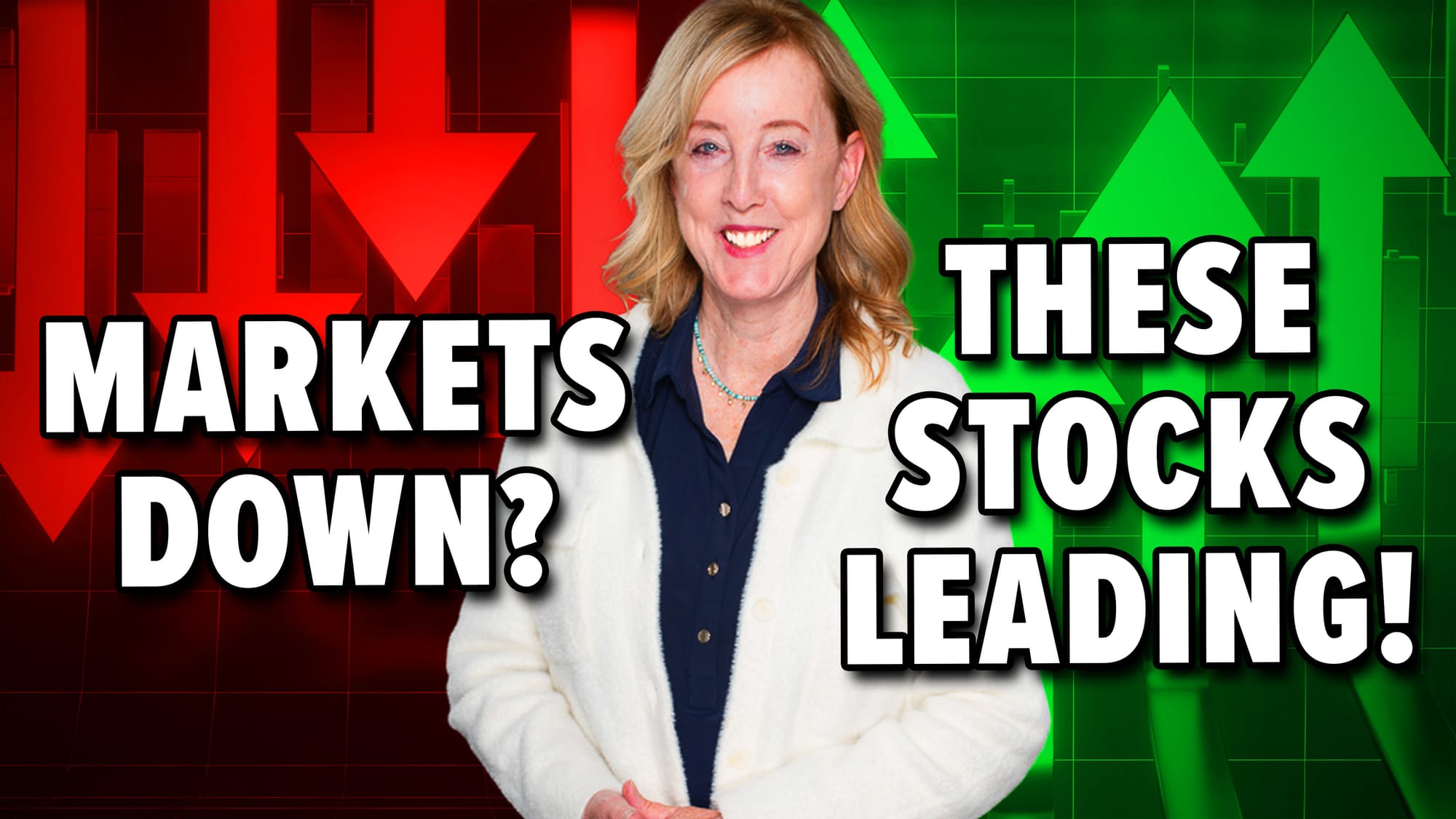 Markets Drop! But These Stocks Are Still Leading