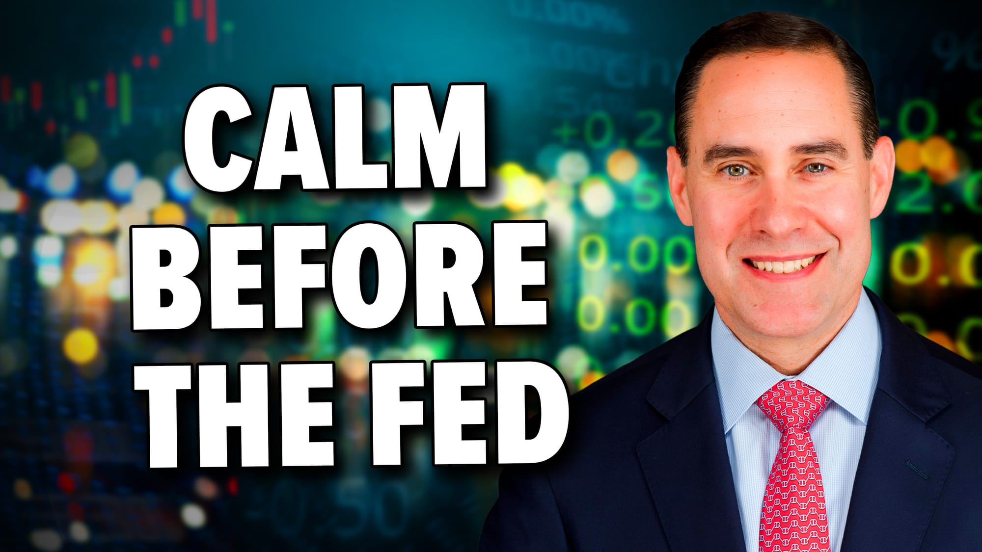 Calm before the FOMC meeting?