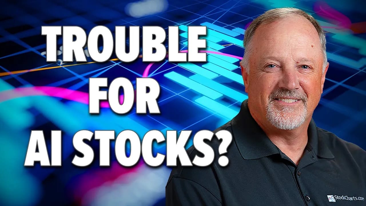 AI Stocks Setting Up For A Tumble?