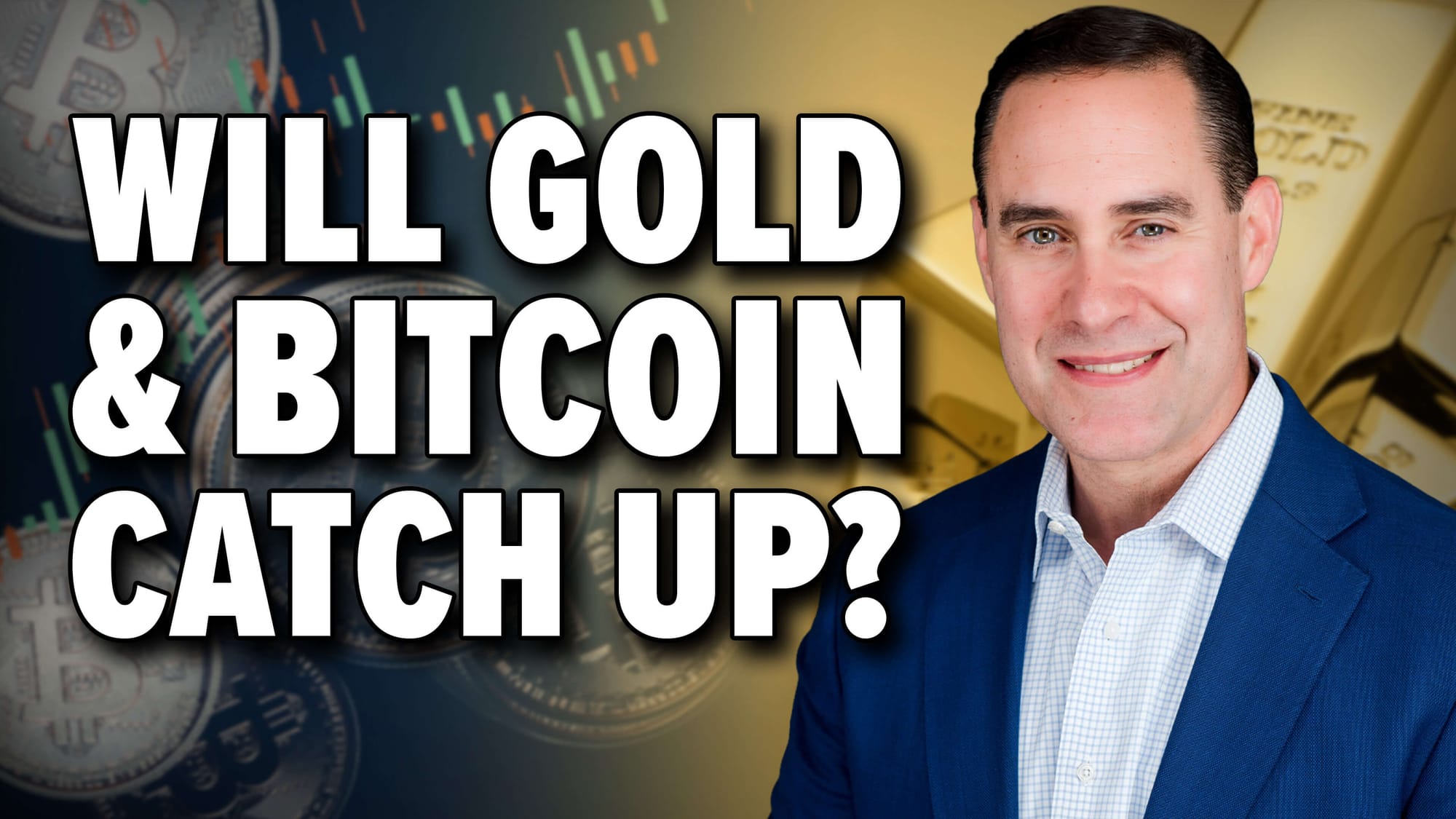 Hero image of video post "Will Gold & Bitcoin Catch Up?"