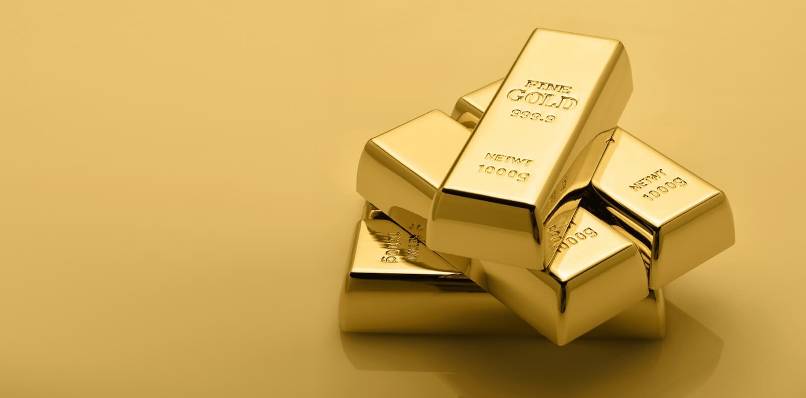 Image of gold bars