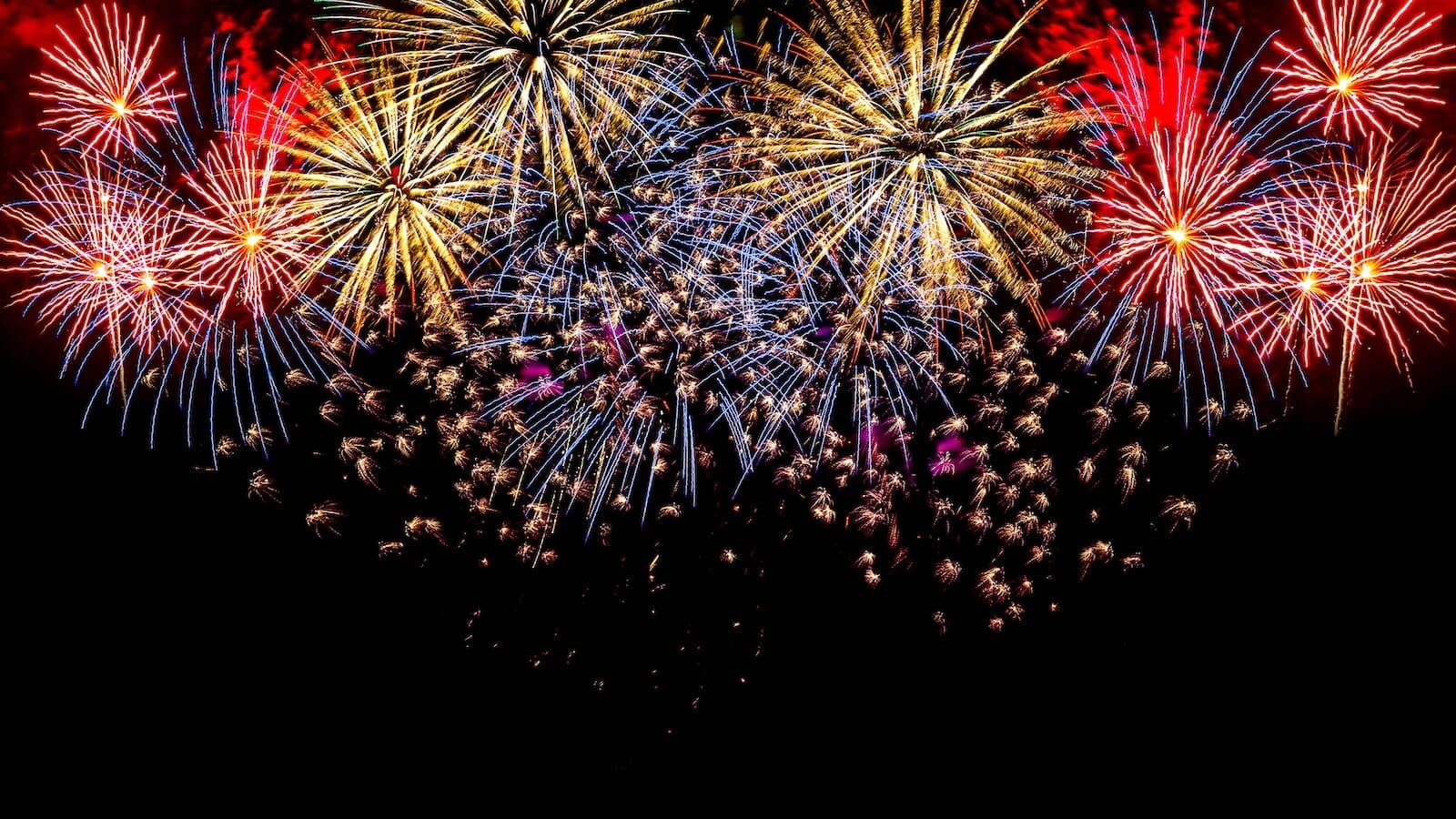 Fireworks for New Year's Eve