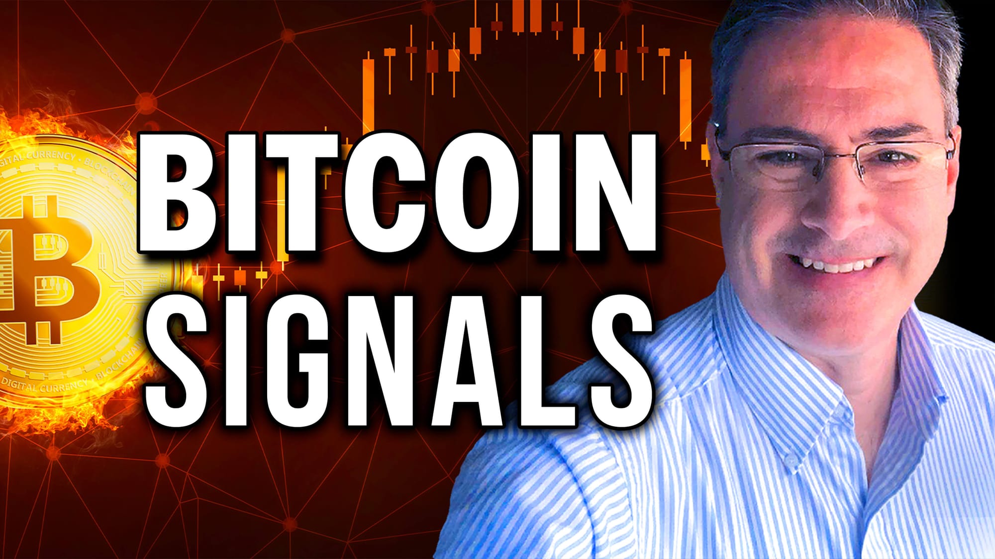 Joe Rabil photo with Bitcoin Signals text