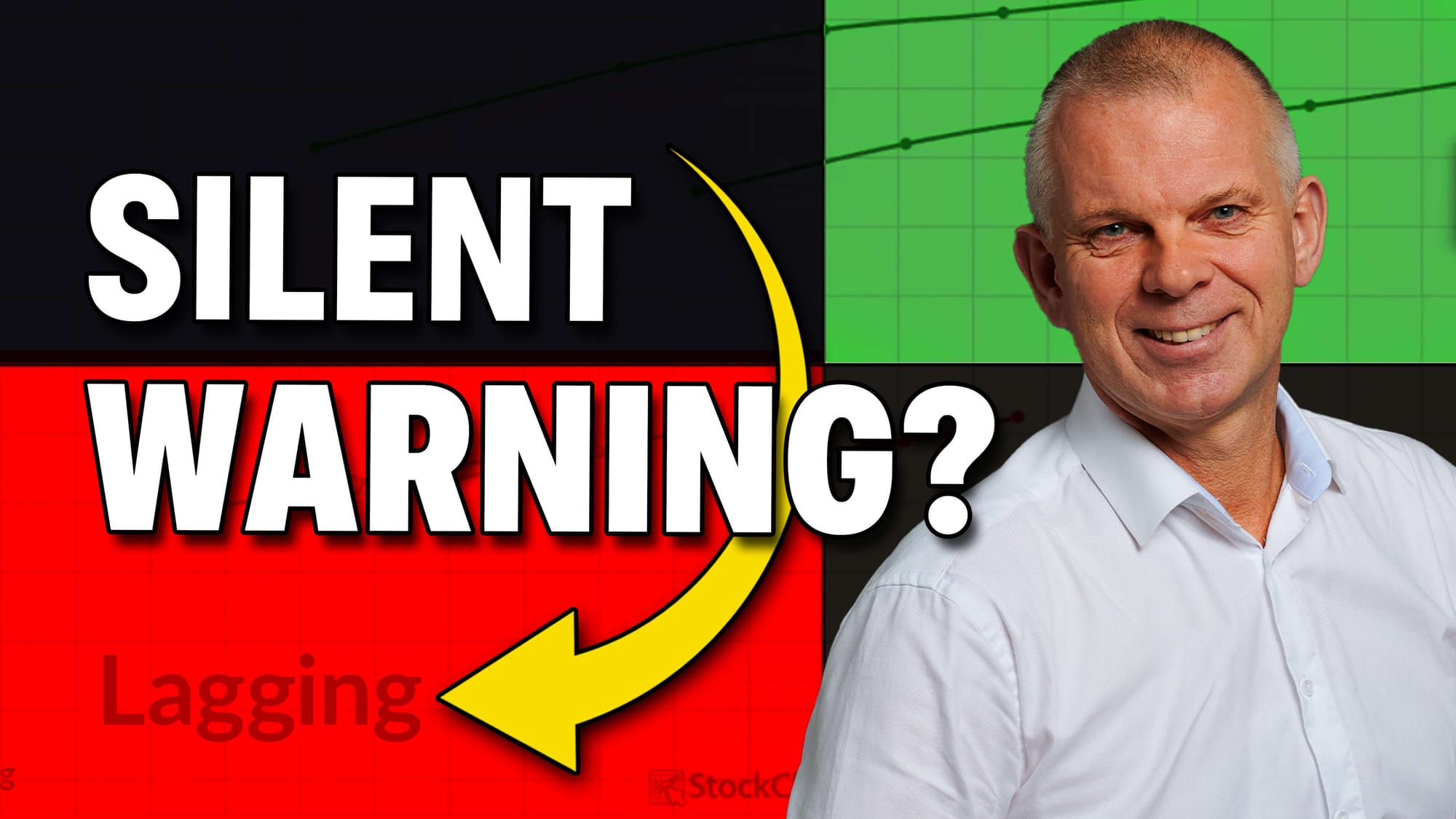 Julius de Kempenaer, creator of RRG charts, hero image for Silent Warning video