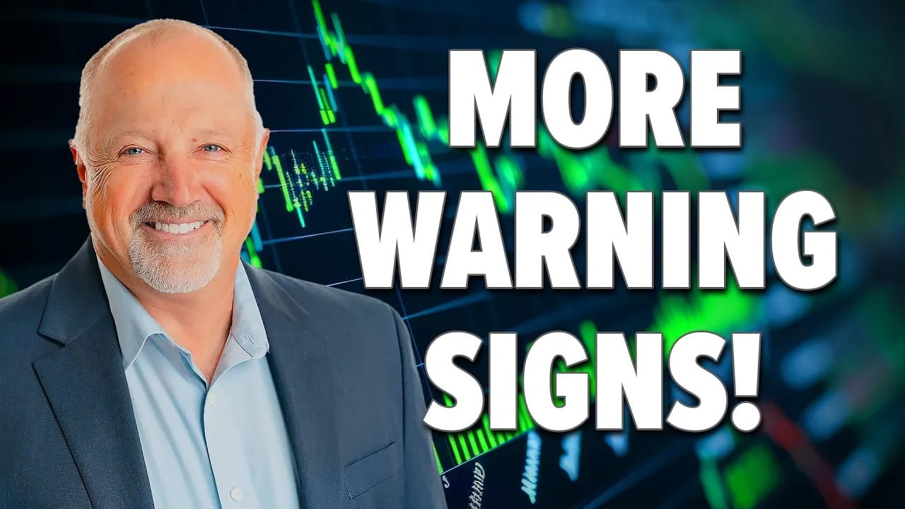 Semiconductors Crumble; Big Warning Signs Flashing!