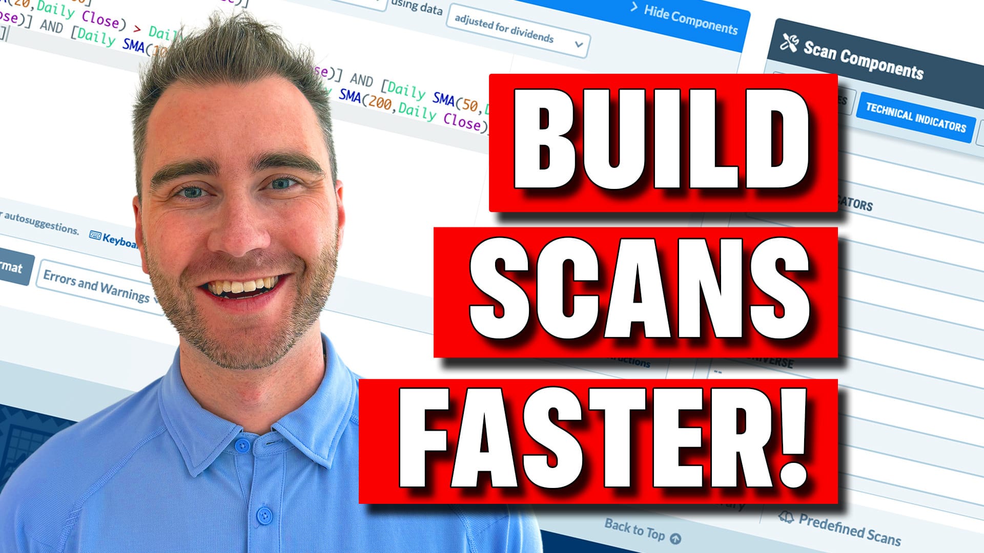 NEW StockCharts Scan Engine Update — Build Powerful Stock Scans Without Writing Code!