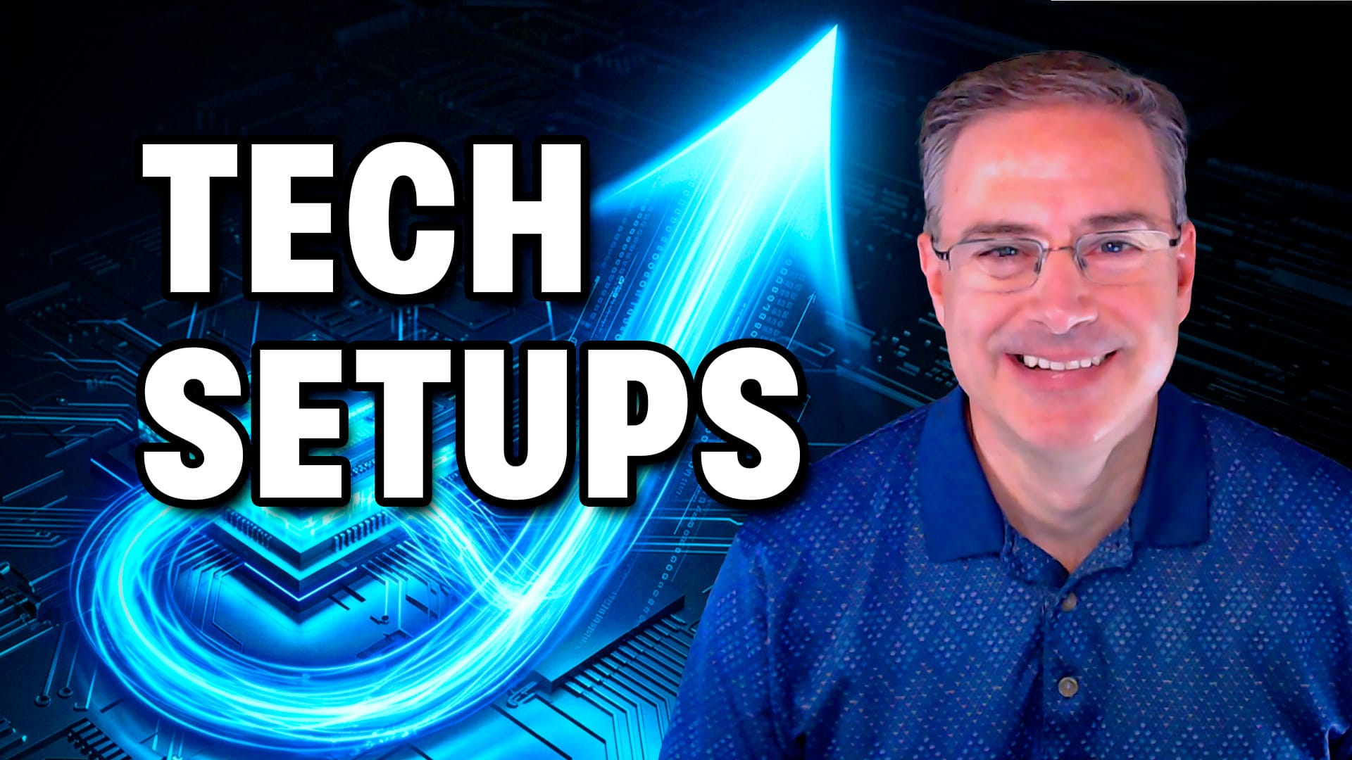 These Tech Stocks Are Close to Triggering Upside Breakouts